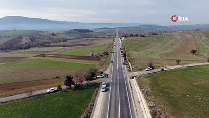 Kastamonu’da feci kaza: Takla atan otomobildeki iki kardeş ödü