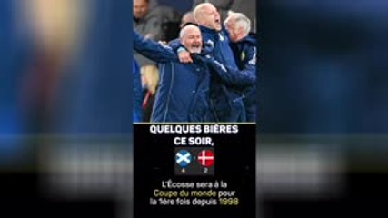 Écosse - Clarke veut faire la fête après la qualification pour la Coupe du monde