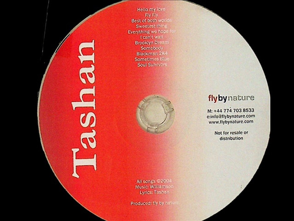 Tashan - Hello My Love