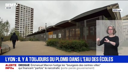 Plusieurs écoles lyonnaises encore contaminées au plomb