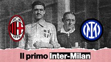 Un viaggio in treno, il vino e... una monetina: la storia del primo Inter-Milan