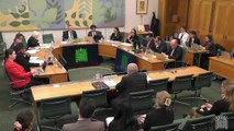 Matt Bishop MP Questions Sir Brian Leveson on Early Guilty Plea Reforms