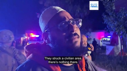 Israeli airstrike on Palestinian refugee camp in Lebanon kills 13, government officials say