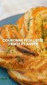 couronne feuilletée truite et aneth