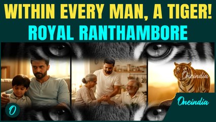 Royal Ranthambore: This Men’s Day, Celebrate the Strength That Speaks in Silence