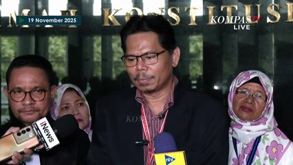 [FULL] Alasan Bonatua Silalahi Sidang ke MK: Kami Lihat Permasalahan Ijazah Jokowi