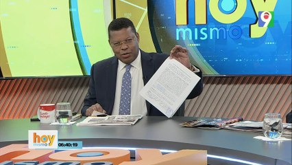 Amenazan a Danny Alcantara: "Te va a pasar peor que a Affe Gutierrez" | Hoy Mismo