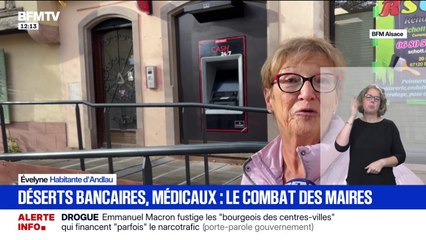 Déserts bancaires: un distributeur automatique financé par la commune d'Andlau (Bas-Rhin) après un vote de ses habitants