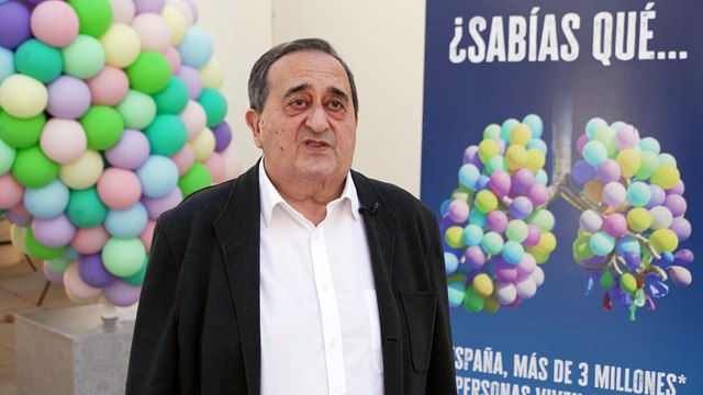 Expertos, pacientes y 200 drones se unen en una jornada para visibilizar la EPOC