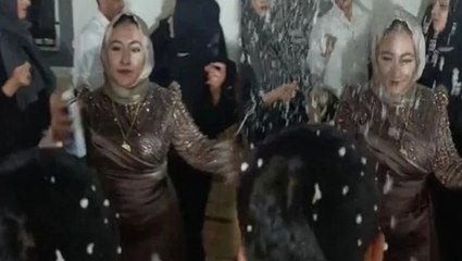 Park edemeyince düğünü taradı: 16 yaşındaki kızı dans ederken öldürdü!