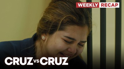 Cruz vs. Cruz: Coleen, tuluyan nang nakulong! (Weekly Recap HD)