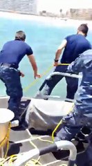 Cinco argentinos se metieron al mar en Chile y uno desapareció: los impactantes videos