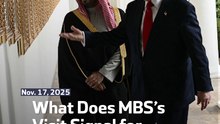 What Does MBS’s Visit Signal for US-Saudi Relations?