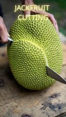 Relaxing ASMR: Cutting a Fresh Jackfruit