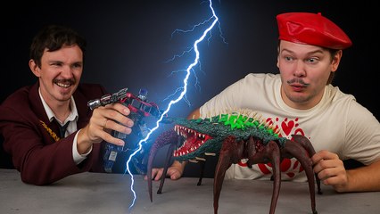 Optimus Prime vs. Mutant Zoochosis Beast – DIY Cage Battle Begins! 🤖🦍🚧