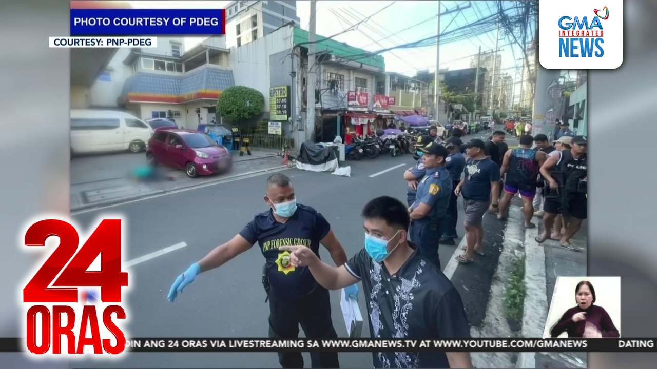 P68M halaga ng shabu at 3 baril, nakuha sa 3 drug suspect na nasawi sa buy-bust; 1 pulis at 1 civilian informant, sugatan | 24 Oras