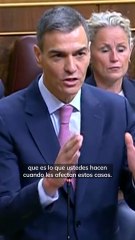 Sánchez, a Feijóo: "Tolerancia cero frente a la corrupción, no cero respuestas""