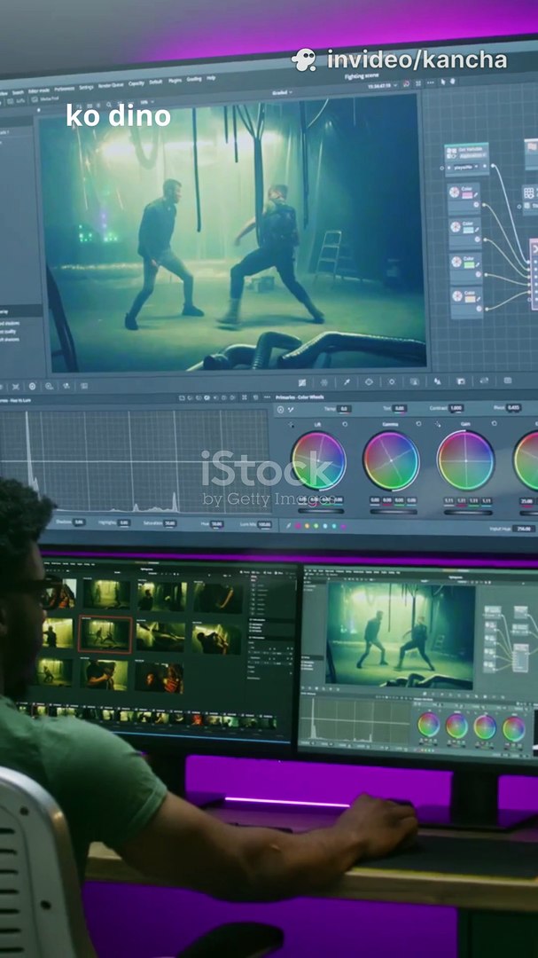 60 सेकंड में AI vs VFX  Bollywood का राज! AI in Bollywood VFX #vfx #bollywood #ai #technology #tech