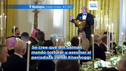 Cristiano Ronaldo asiste a la cena de Trump con Mohamed bin Salmán en la Casa Blanca