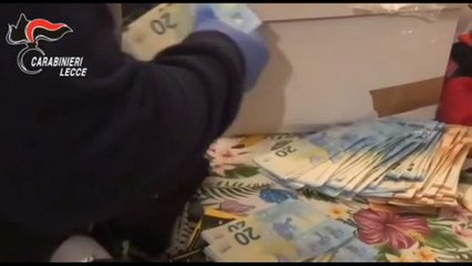 Operazione antimafia a Lecce contro la Sacra Corona Unita: 22 arresti