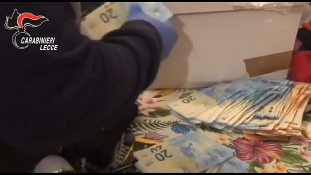 Operazione antimafia a Lecce contro la Sacra Corona Unita: 22 arresti