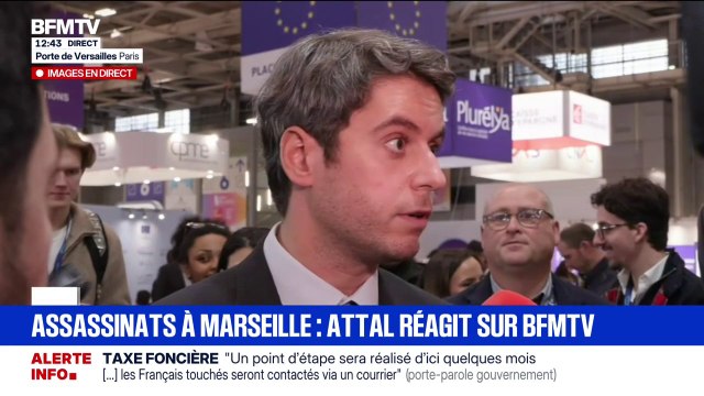 Gabriel Attal ne comprend pas la hausse de la taxe foncière