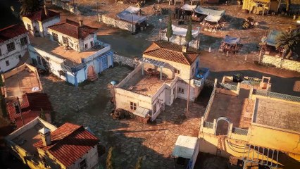 Commandos Origins - Shadows over Crete - Launch Trailer