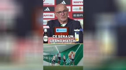 Espagne - De la Fuente a hâte de défier l'Argentine lors de la Finalissima