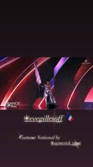 Eve Gilles défile pour Miss Univers 2025.