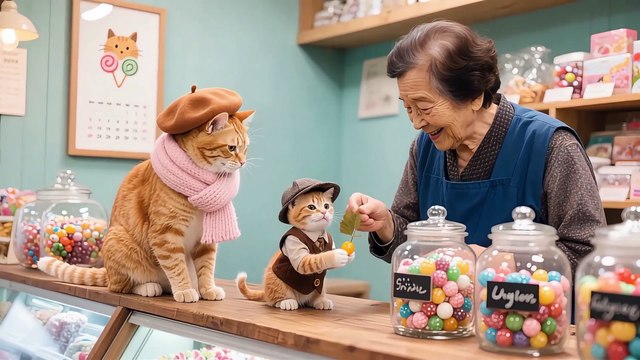 Tiger-Hat Kitten Turns Detective—Street Clues & Silly Magnifying Glass Moments