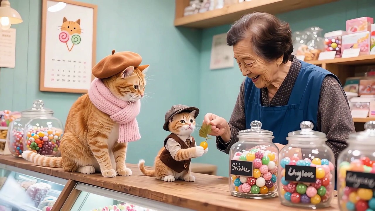 Tiger-Hat Kitten Turns Detective—Street Clues & Silly Magnifying Glass Moments