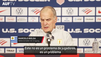 Bielsa asume la responsabilidad tras el catastrófico encuentro contra EE.UU (5-1)