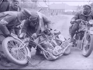 ADAC-Auslandstourenfahrt für Motorräder durch Deutschland, Danzig, Polen, Ungarn, Tschechoslowakei 1928