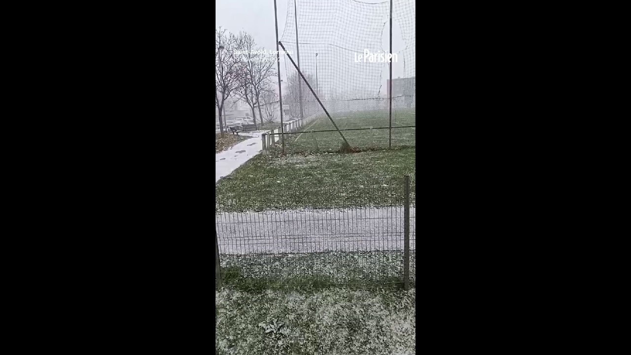 Les premiers flocons de la saison tombent sur l’est de la France