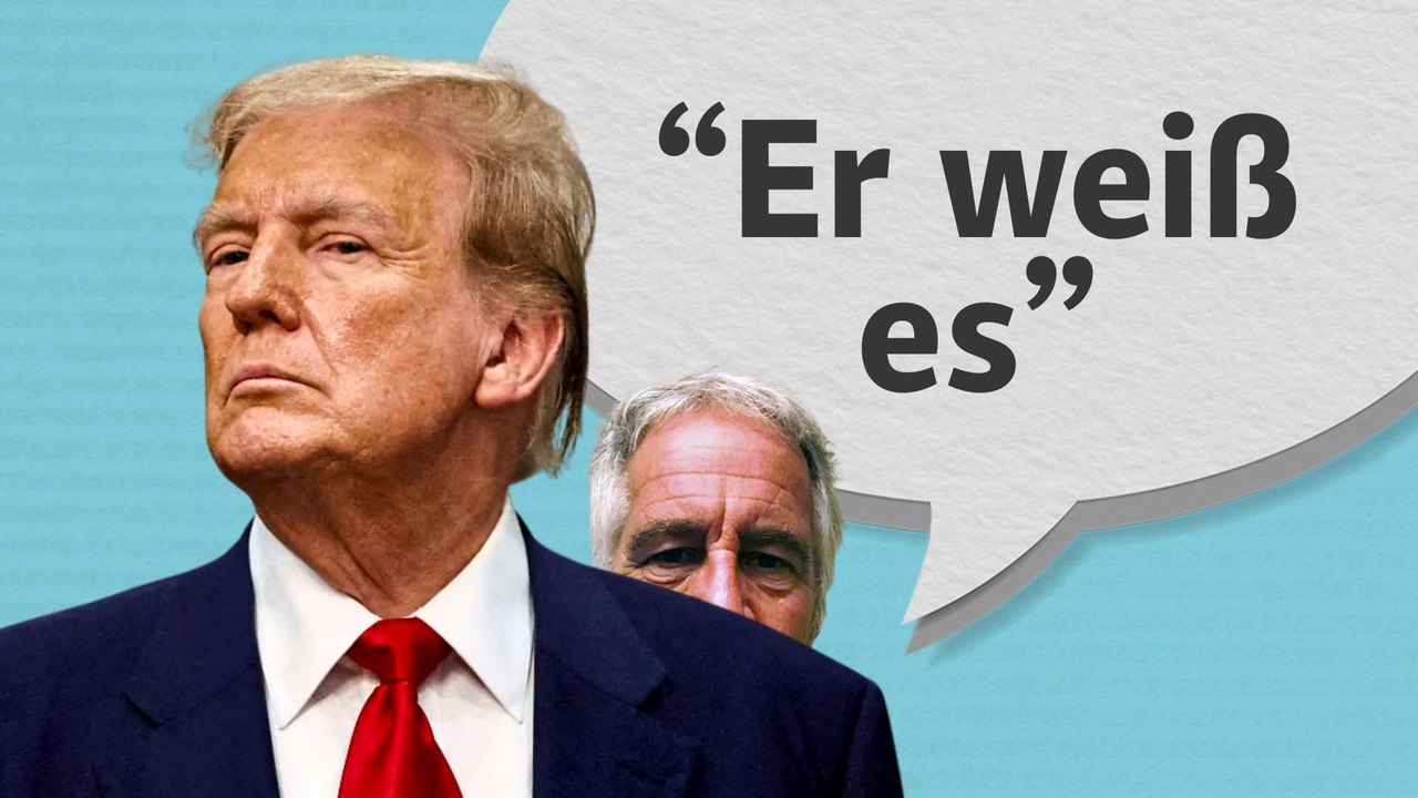 Wieso die Epstein-Files Trump in Panik versetzen