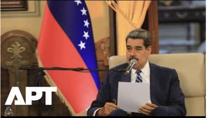 Maduro Prays Trump Resists ‘Demon of War’ as He Declares Jesus ‘Commander-in-Chief’ of Venezuela