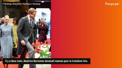 Charlene de Monaco sublime en tailleur aux côtés de Beatrice Borromeo, plus belle que jamais moins de deux mois après son accouchement