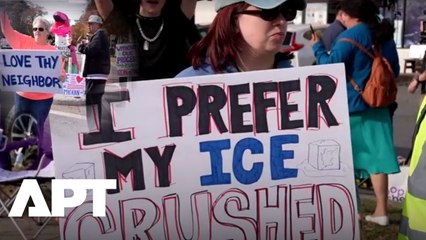 “That Is Wrong!” Charlotte Residents Protest Border Patrol Immigration Raids | APT