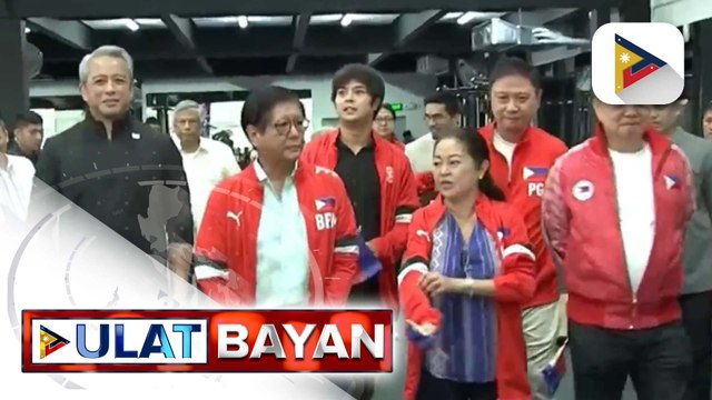 PBBM at FL liza Marcos, pinangunahan ang pagbubukas ng bagong renovate na PhilSports Complex | ulat ni Kenneth Paciente