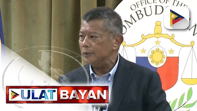 Ombudsman, handang bigyan ng seguridad si ex-Rep. Co | ulat ni Isaiah Mirafuentes