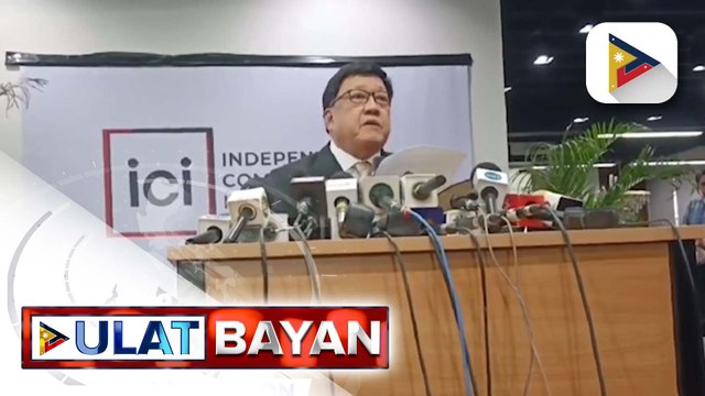 Testimonya vs. dati at kasalukuyang senador na umano'y sangkot sa flood control scam, pinag-aaralan ng ICI