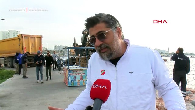 Kaçak barınak ve iskeleler yıkıldı, tekne sahipleri çözüm istedi