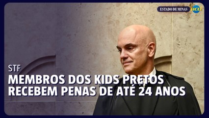 Integrantes dos Kids Pretos recebem penas de até 24 anos no STF
