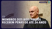Integrantes dos Kids Pretos recebem penas de até 24 anos no STF
