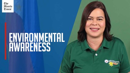 Sara calls on Filipinos to recognize impact of climate change