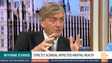 Wynne Evans says he's paid the ultimate price over Strictly scandal