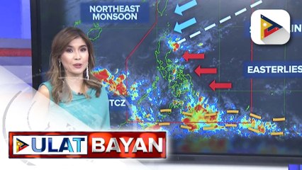 4 na weather system, nakaaapekto pa rin sa bansa | ulat ni Ice Martinez