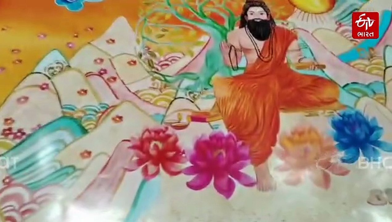 અમદાવાદ ઇન્ટરનેશનલ બુક ફેર, 'હેપ્પી હનુમાન ચાલી...