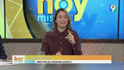 ¡El Bono Navideño! Gloria Reyes con buenas noticias para la Navidad | Hoy Mismo