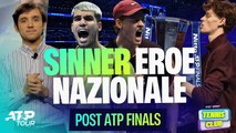 LA LEGGENDA CONTINUA: Sinner Vince le ATP Finals e SCONFIGGE Alcaraz